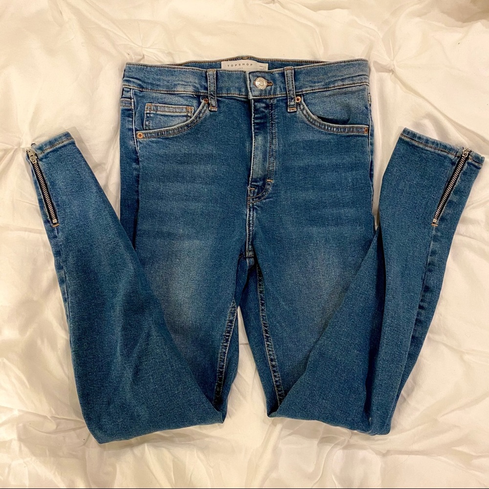 Mid blue Jamie jeans
